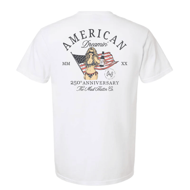 The Mad Hatter Company American Dreamin' T-Shirt - AVBL MRKT (3)