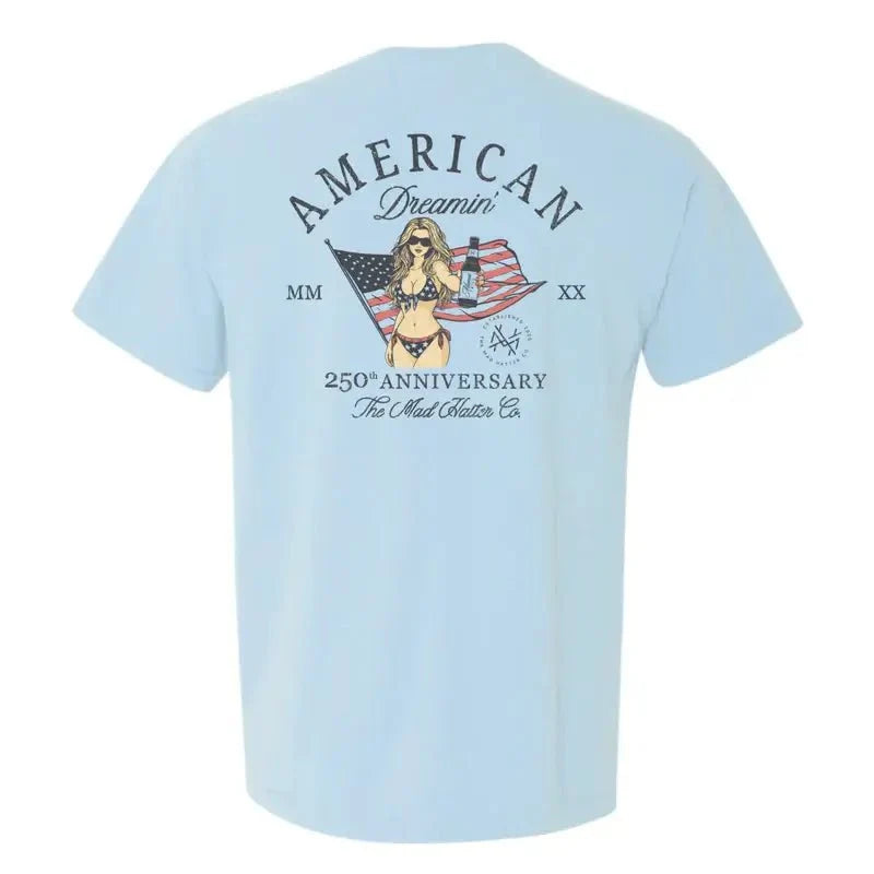 The Mad Hatter Company American Dreamin' T-Shirt - AVBL MRKT (5)