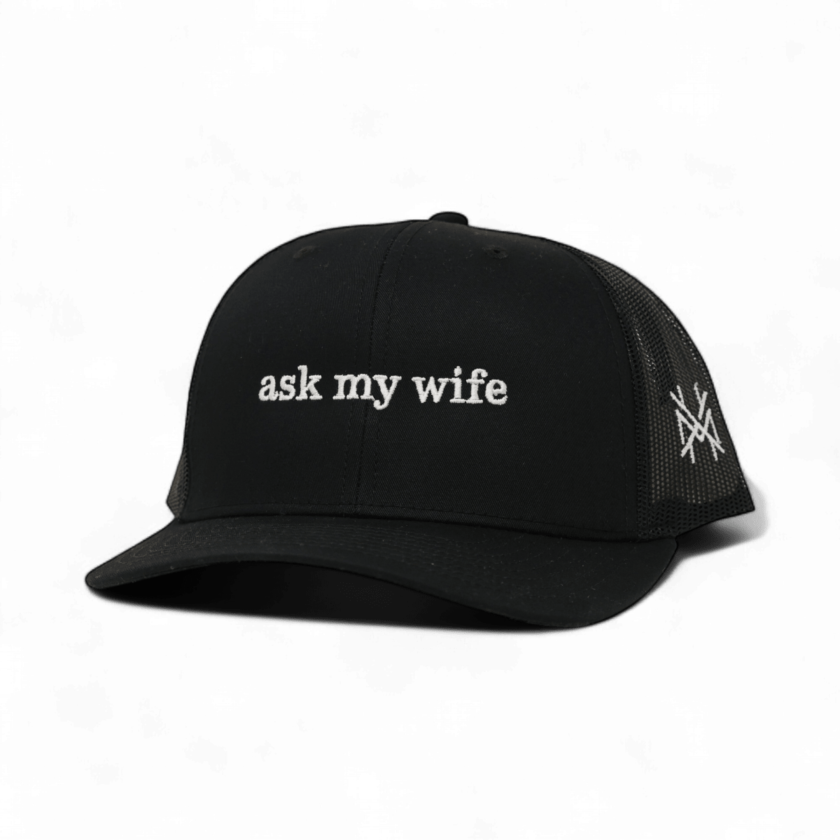 The Mad Hatter Company Ask My Wife Snapback Hat - AVBL MRKT (3)