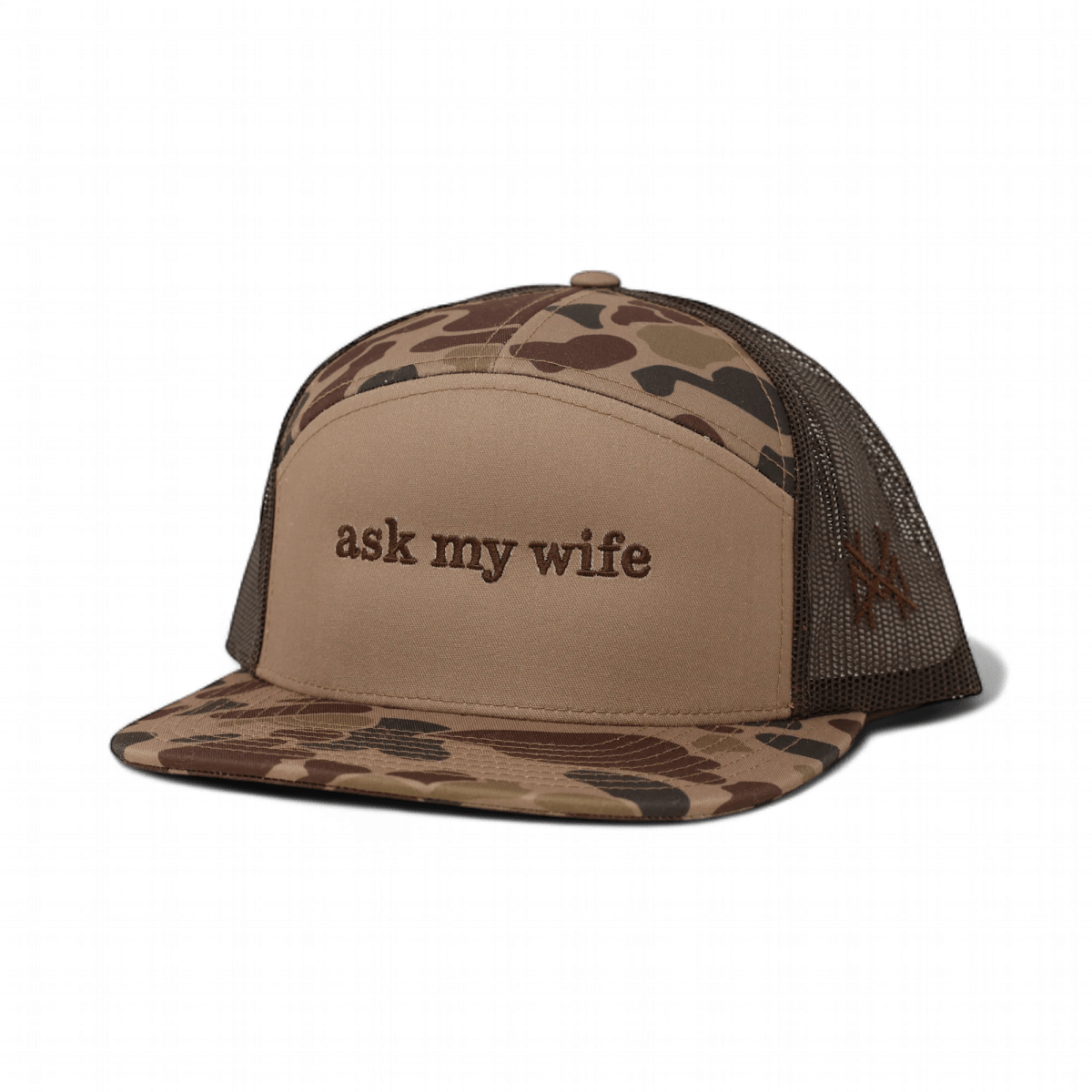 The Mad Hatter Company Ask My Wife Snapback Hat - AVBL MRKT (4)