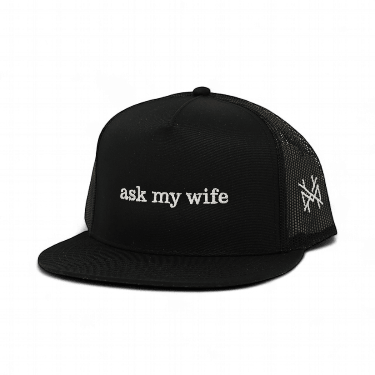The Mad Hatter Company Ask My Wife Snapback Hat - AVBL MRKT (5)