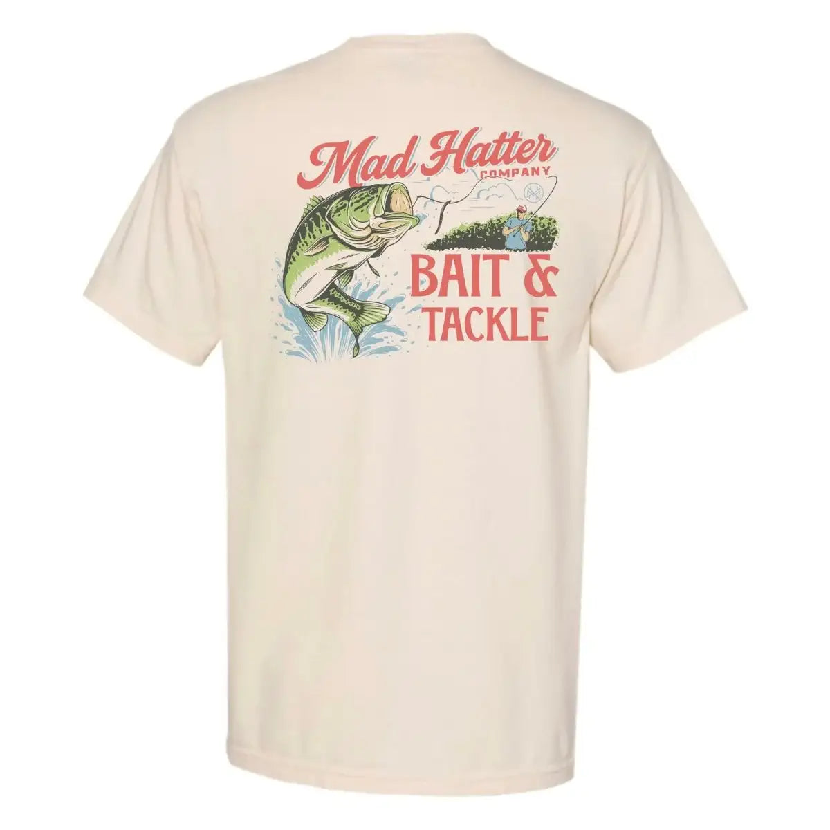 The Mad Hatter Company Bait & Tackle T-Shirt - AVBL MRKT (1)