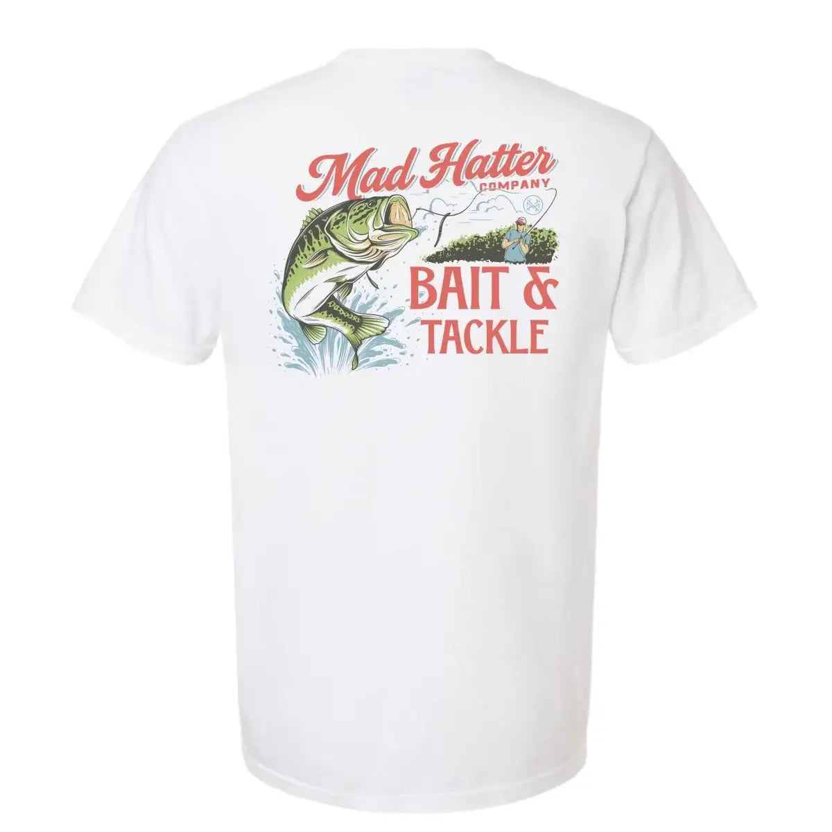 The Mad Hatter Company Bait & Tackle T-Shirt - AVBL MRKT (5)