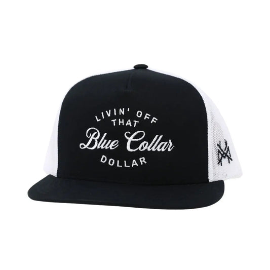 The Mad Hatter Company Blue Collar Dollar Snapback Hat - AVBL MRKT (1)