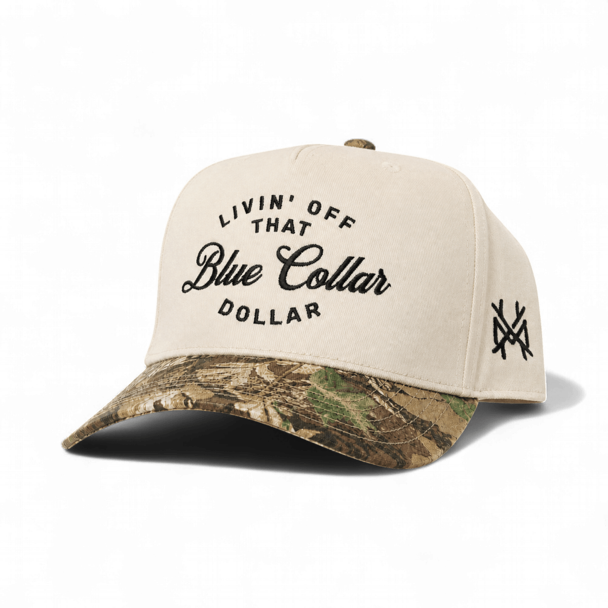 The Mad Hatter Company Blue Collar Dollar Snapback Hat - AVBL MRKT (10)