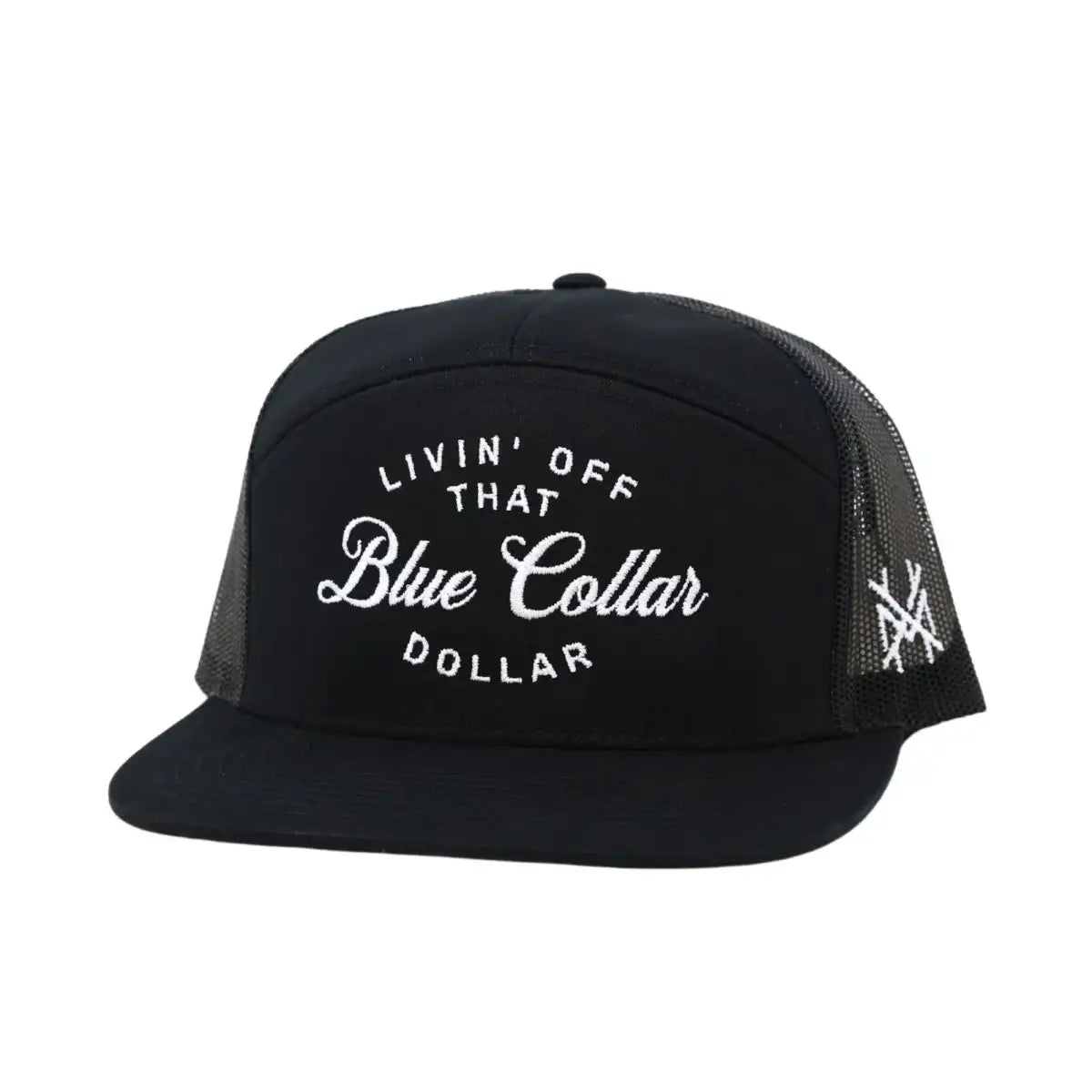 The Mad Hatter Company Blue Collar Dollar Snapback Hat - AVBL MRKT (3)
