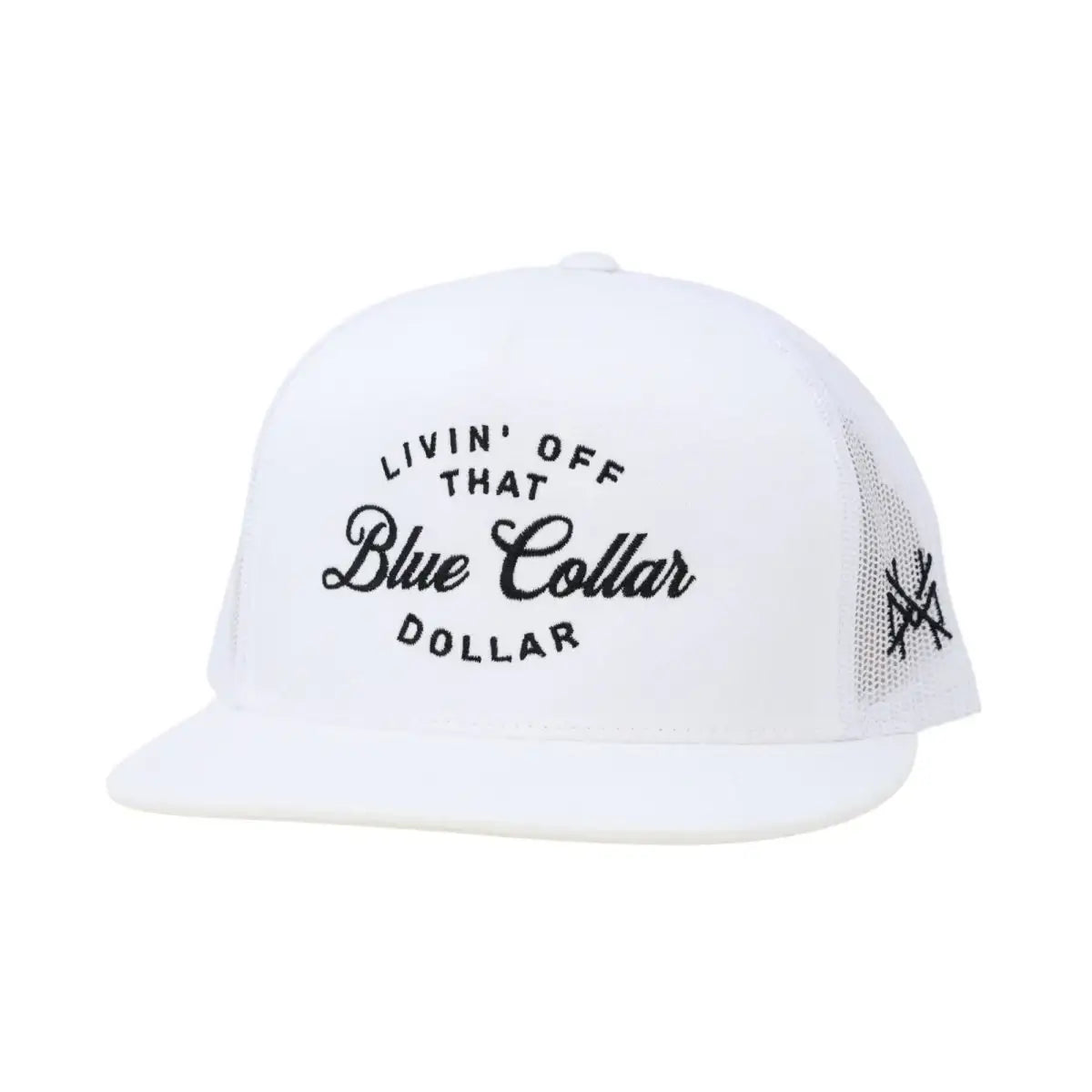 The Mad Hatter Company Blue Collar Dollar Snapback Hat - AVBL MRKT (4)
