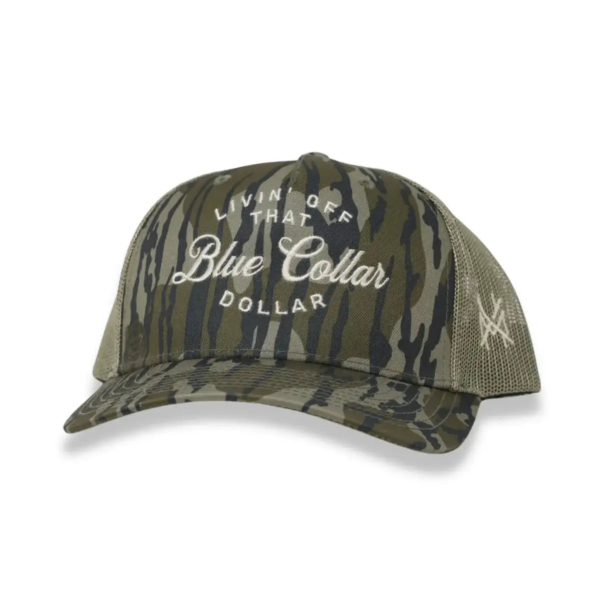 The Mad Hatter Company Blue Collar Dollar Snapback Hat - AVBL MRKT (5)