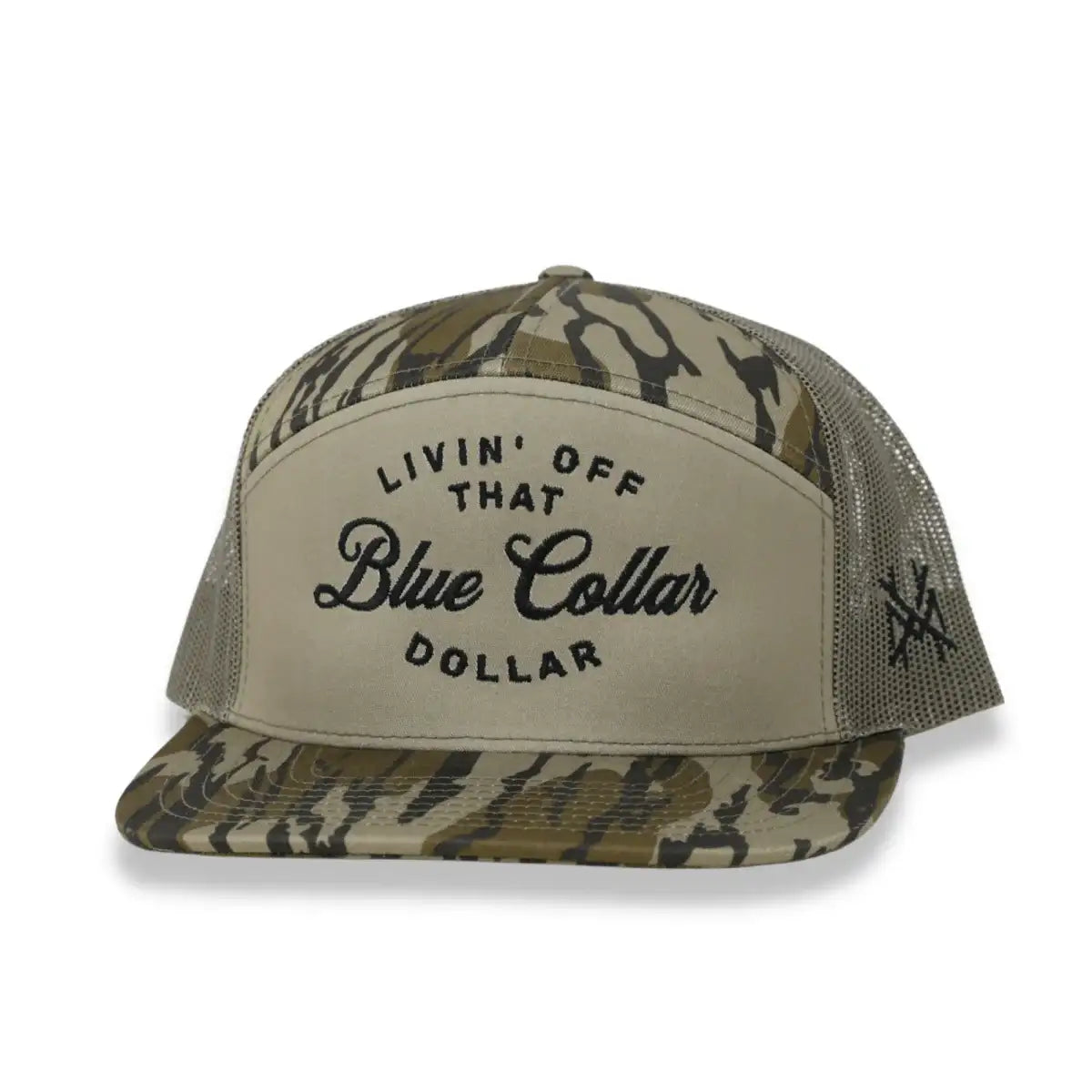 The Mad Hatter Company Blue Collar Dollar Snapback Hat - AVBL MRKT (6)