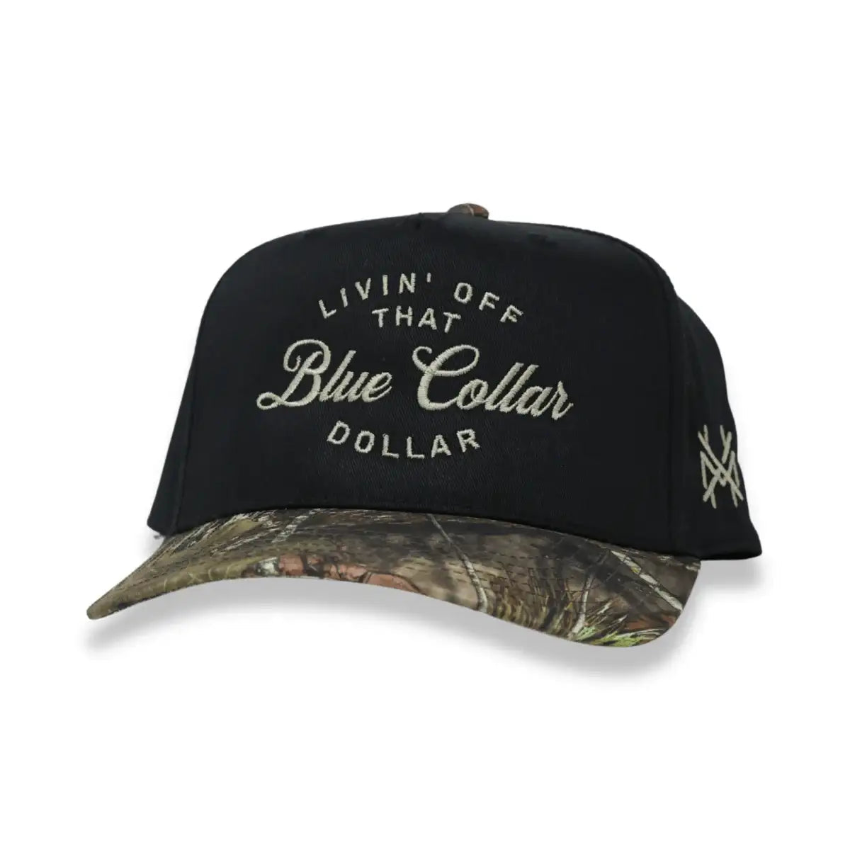The Mad Hatter Company Blue Collar Dollar Snapback Hat - AVBL MRKT (7)