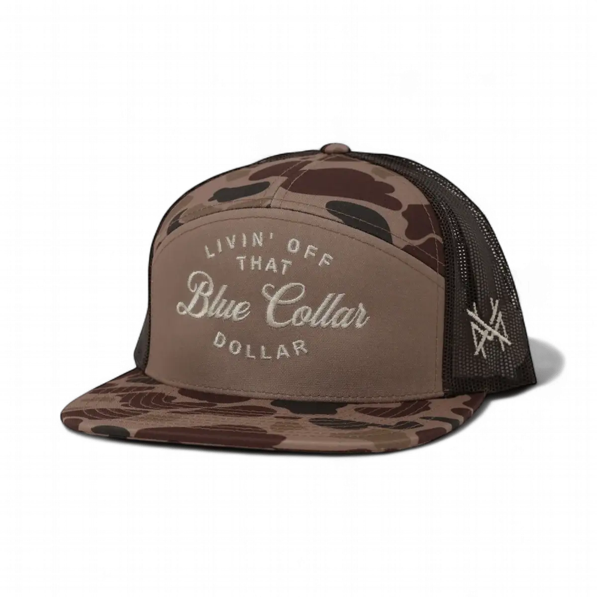 The Mad Hatter Company Blue Collar Dollar Snapback Hat - AVBL MRKT (9)