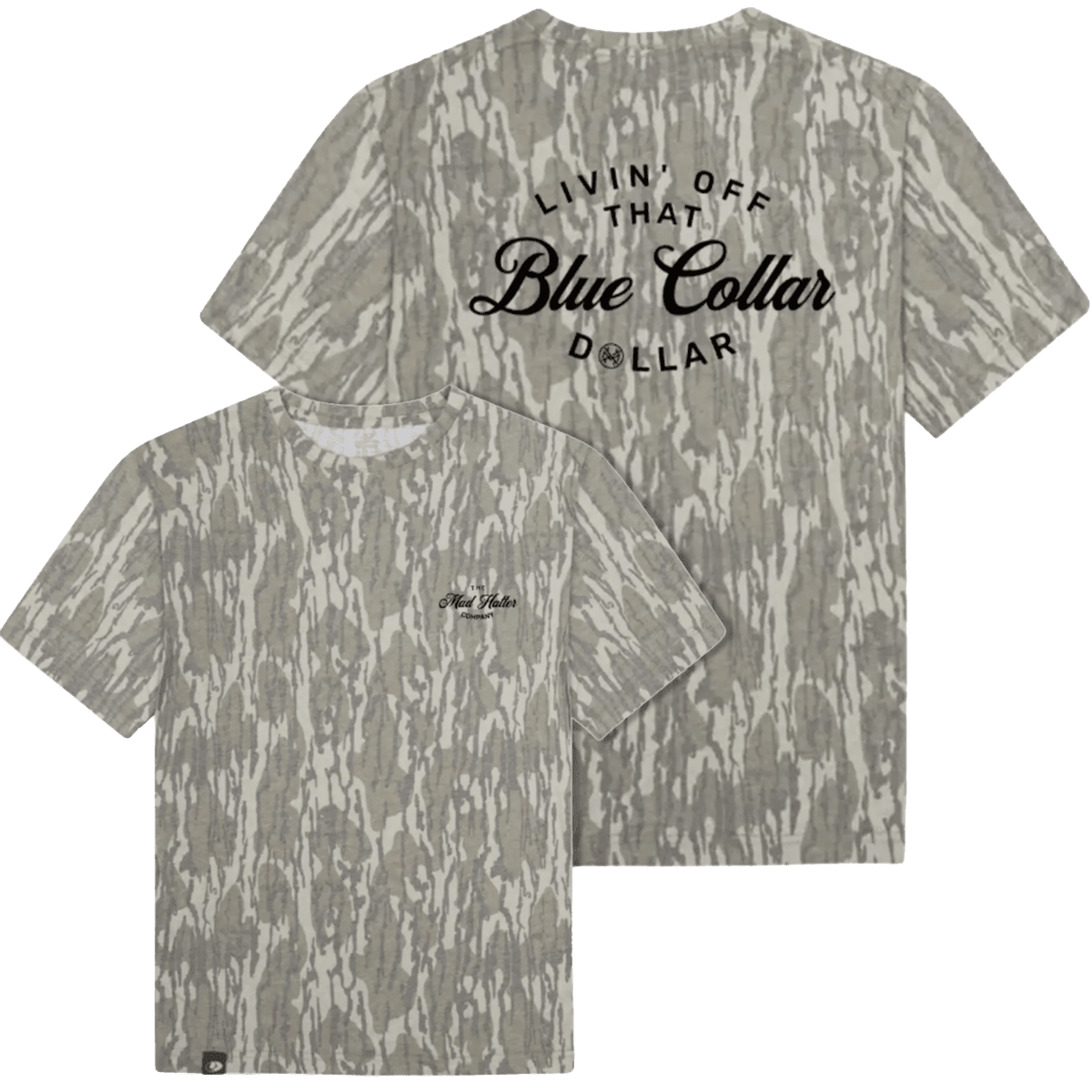 The Mad Hatter Company Blue Collar Dollar T-Shirt - AVBL MRKT (1)