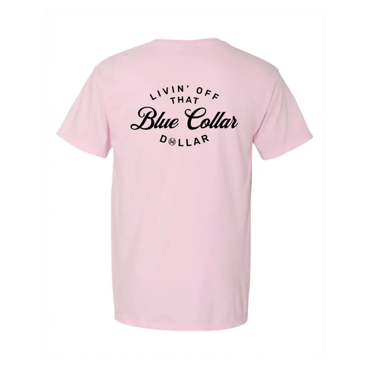 The Mad Hatter Company Blue Collar Dollar T-Shirt - AVBL MRKT (2)