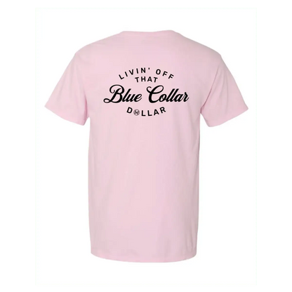 The Mad Hatter Company Blue Collar Dollar T-Shirt - AVBL MRKT (2)