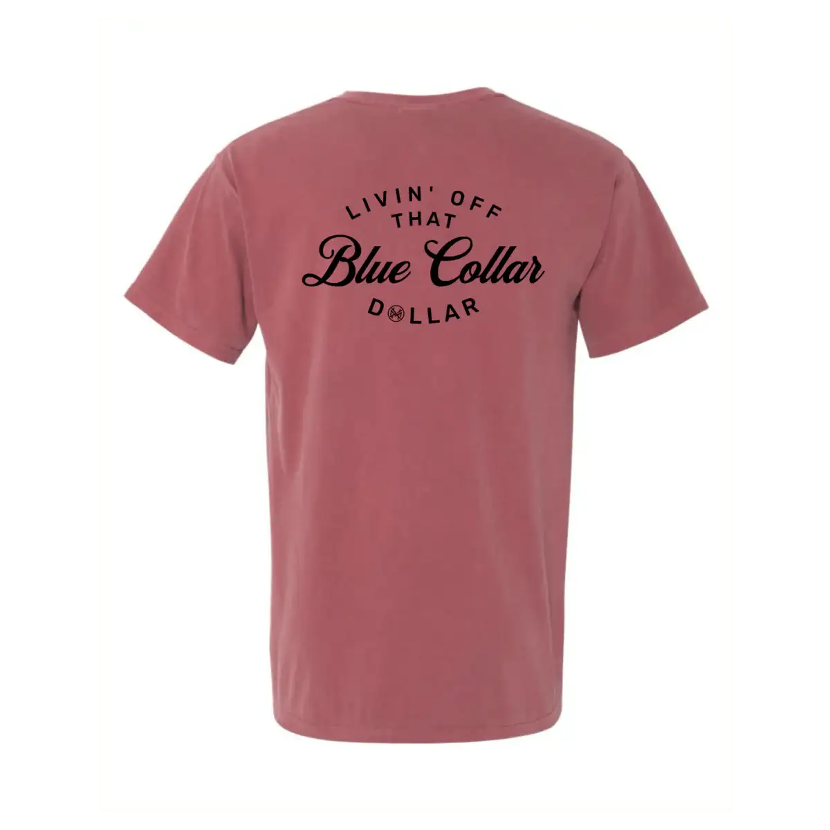The Mad Hatter Company Blue Collar Dollar T-Shirt - AVBL MRKT (4)