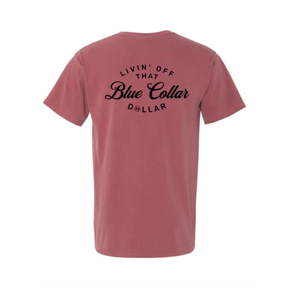 The Mad Hatter Company Blue Collar Dollar T-Shirt - AVBL MRKT (4)