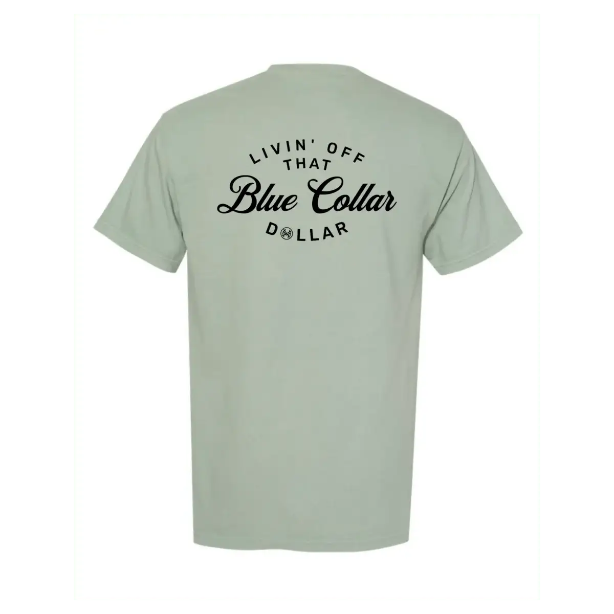 The Mad Hatter Company Blue Collar Dollar T-Shirt - AVBL MRKT (6)