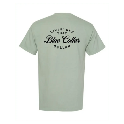 The Mad Hatter Company Blue Collar Dollar T-Shirt - AVBL MRKT (6)