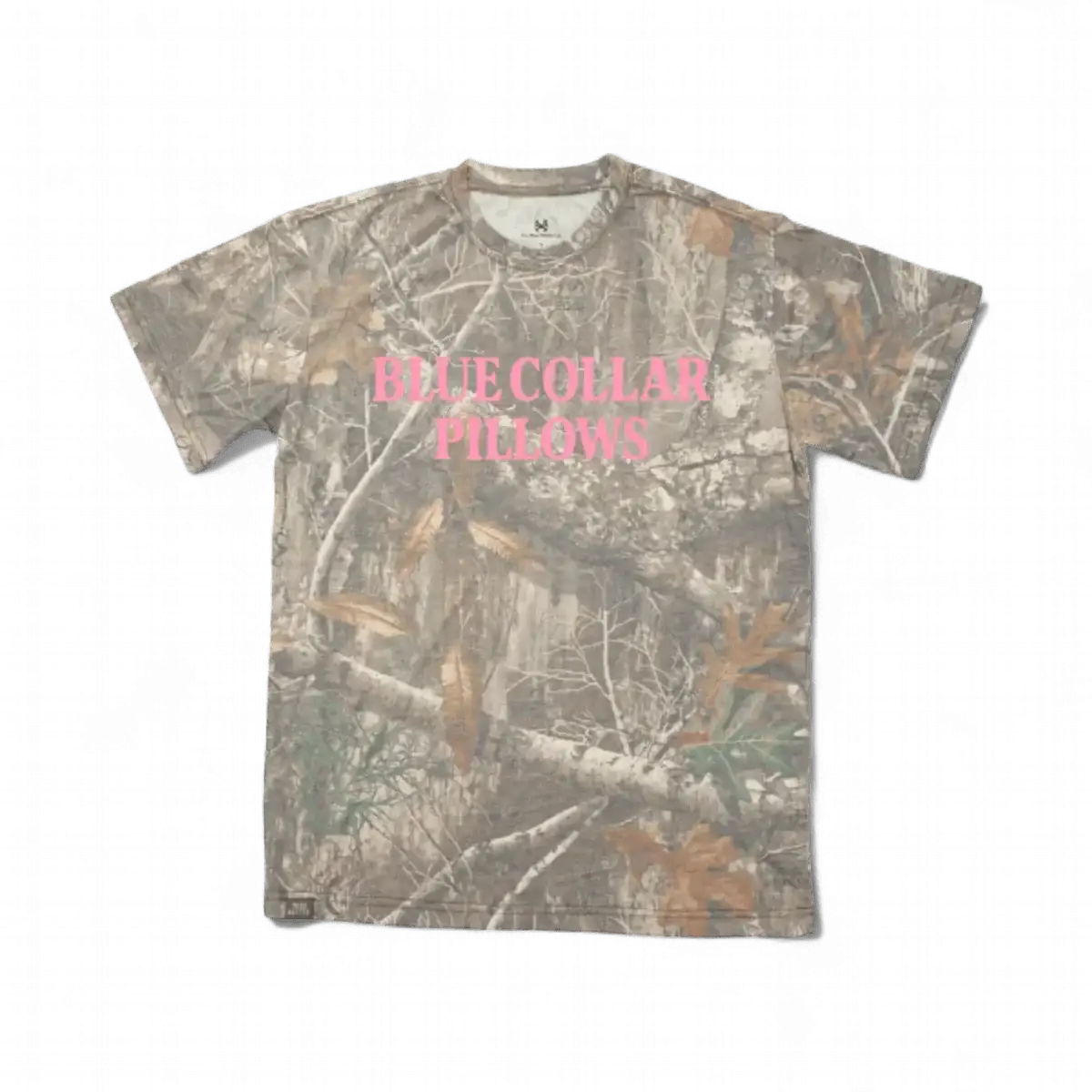 The Mad Hatter Company Blue Collar Pillows T-Shirt - AVBL MRKT (1)