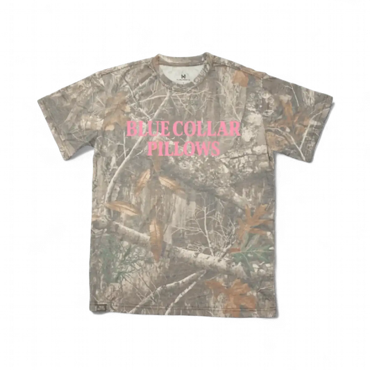 The Mad Hatter Company Blue Collar Pillows T-Shirt - AVBL MRKT (1)
