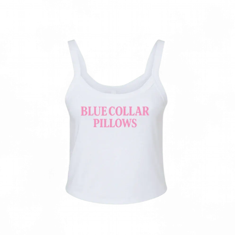 The Mad Hatter Company Blue Collar Pillows Tank Top - AVBL MRKT (1)