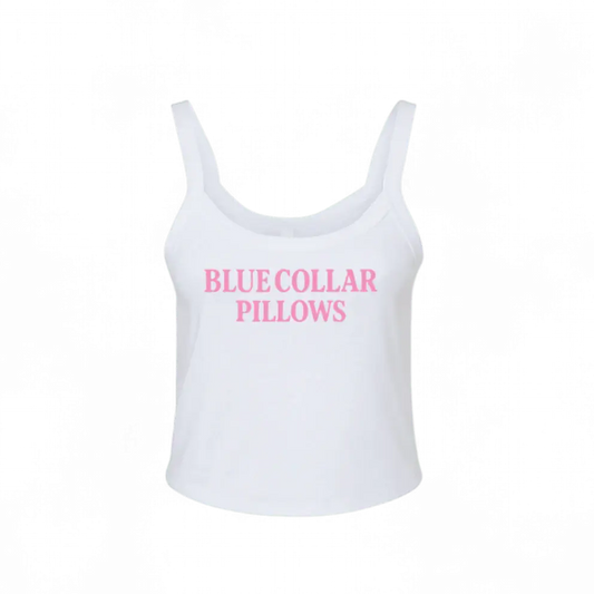 The Mad Hatter Company Blue Collar Pillows Tank Top - AVBL MRKT (1)