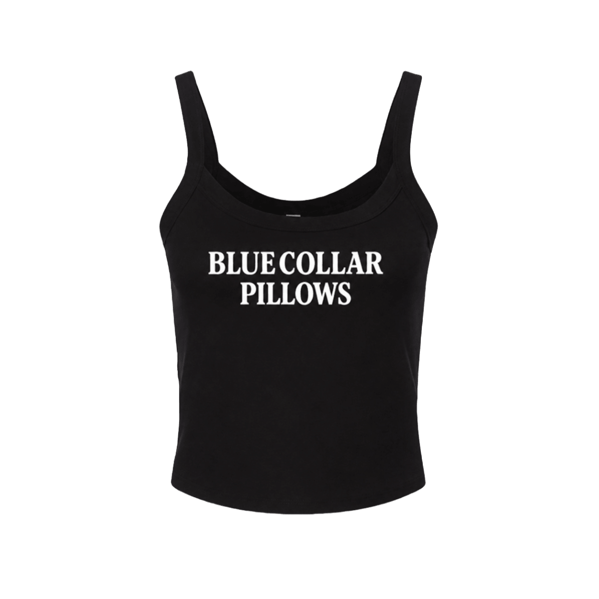 The Mad Hatter Company Blue Collar Pillows Tank Top - AVBL MRKT (3)