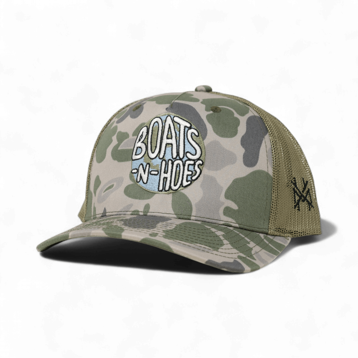 The Mad Hatter Company Boats N Hoes Snapback Hat - AVBL MRKT (1)