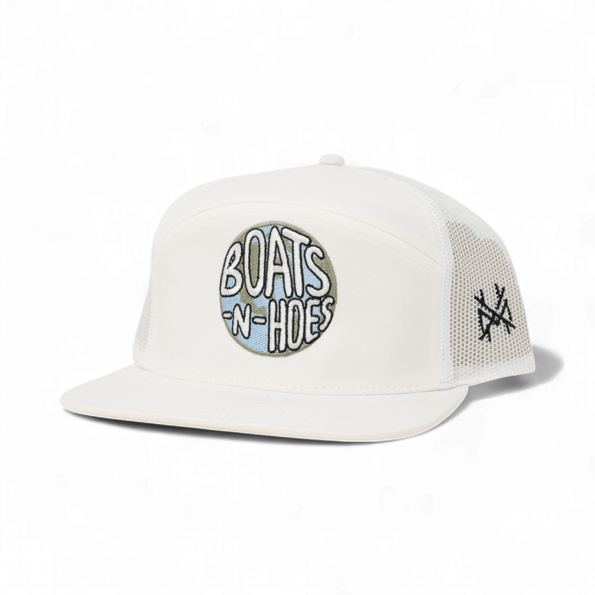 The Mad Hatter Company Boats N Hoes Snapback Hat - AVBL MRKT (2)