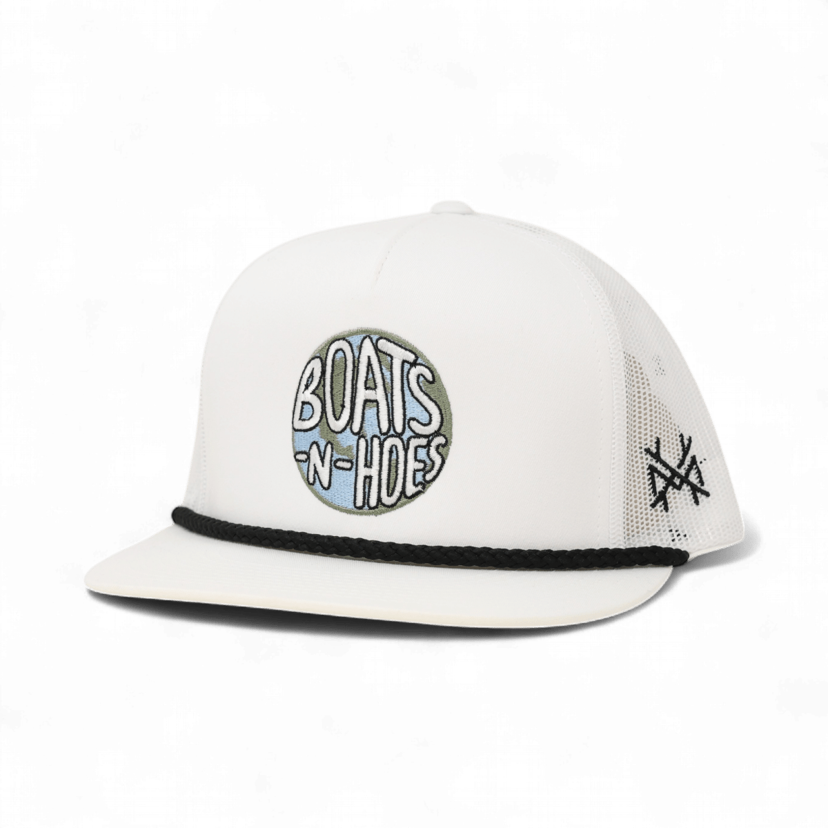 The Mad Hatter Company Boats N Hoes Snapback Hat - AVBL MRKT (3)