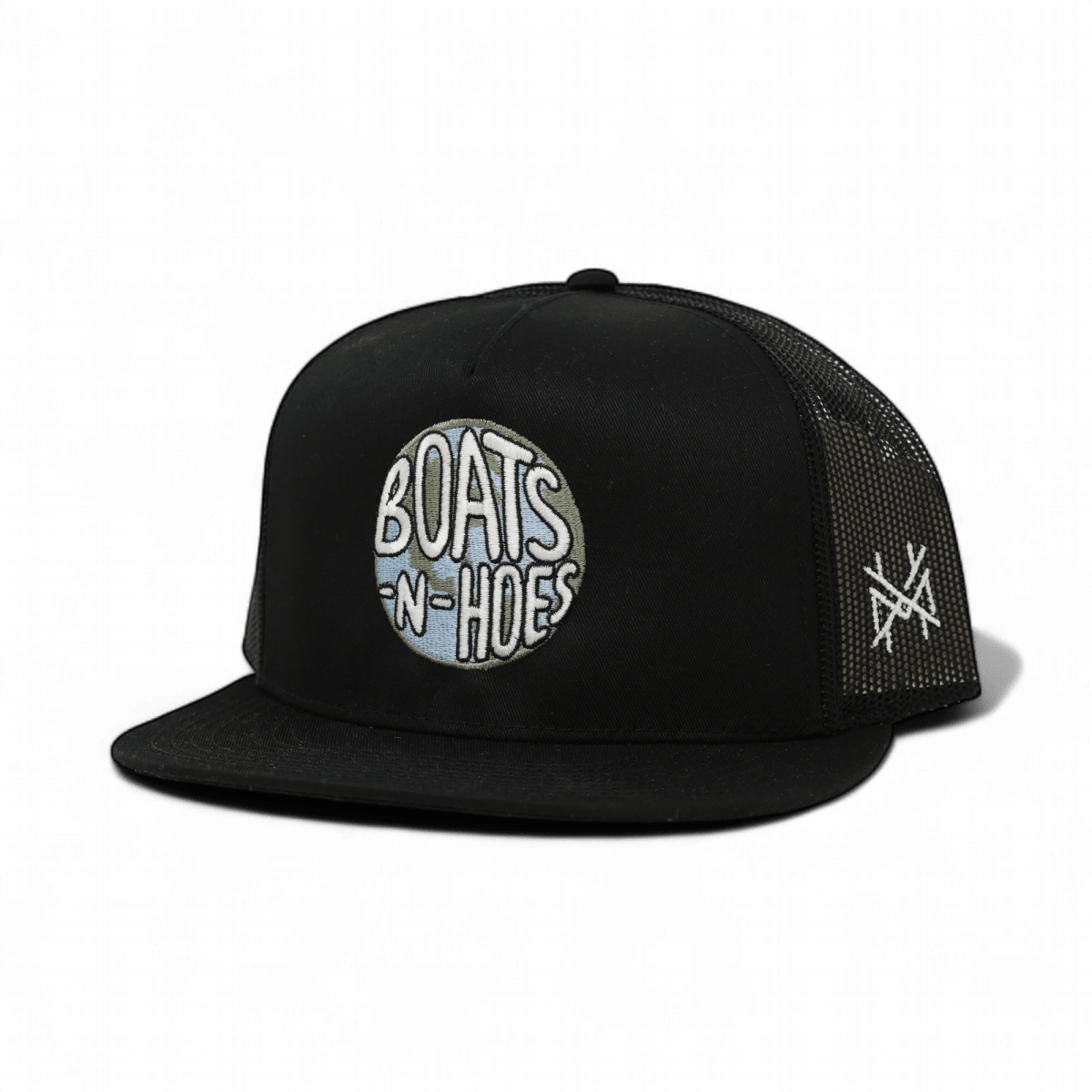 The Mad Hatter Company Boats N Hoes Snapback Hat - AVBL MRKT (4)
