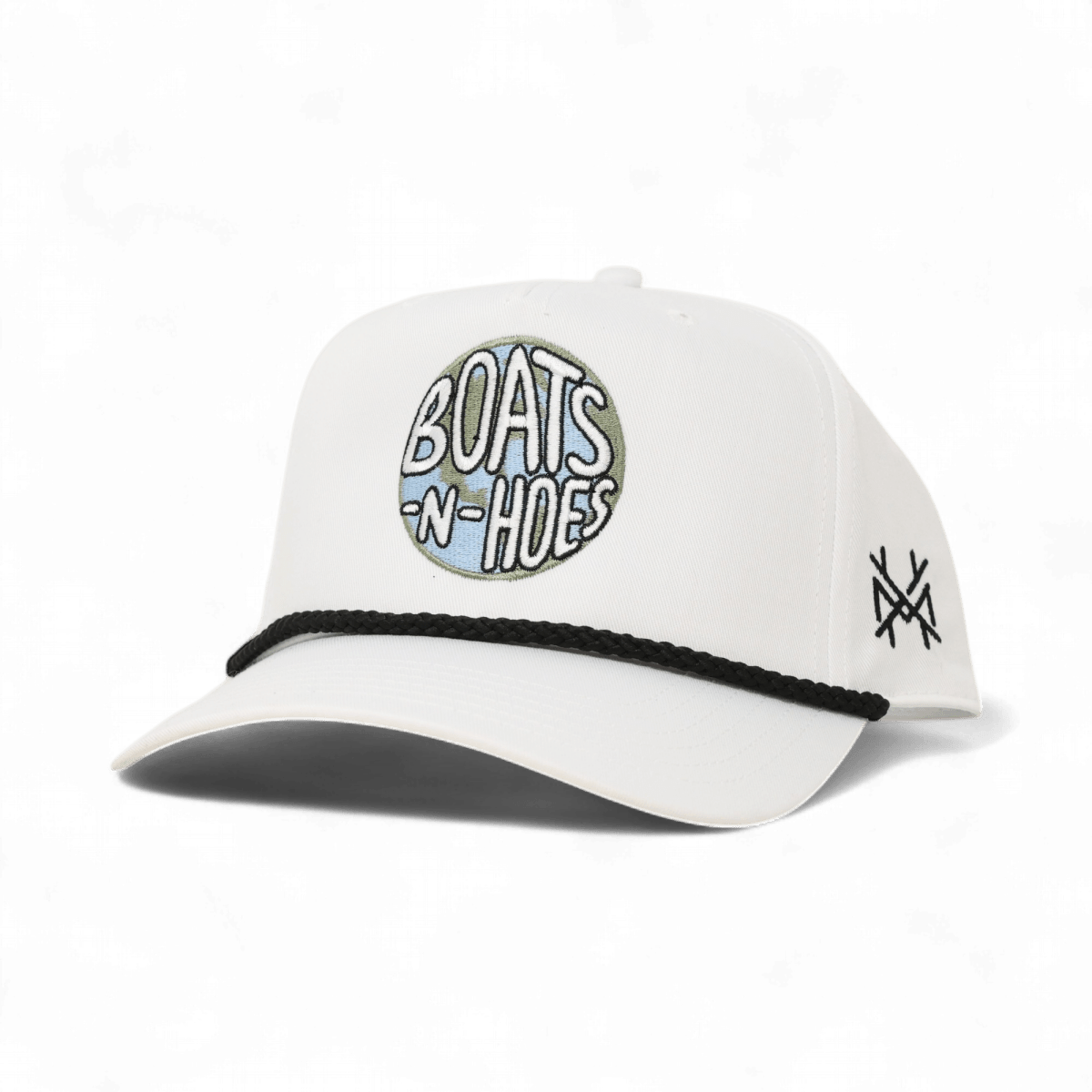 The Mad Hatter Company Boats N Hoes Snapback Hat - AVBL MRKT (5)