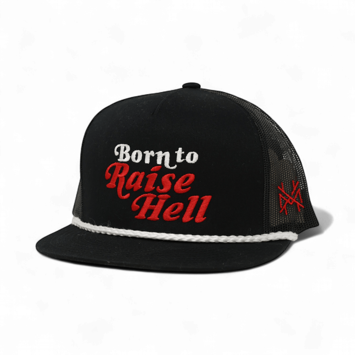 The Mad Hatter Company Born To Raise Hell Snapback Hat - AVBL MRKT (1)