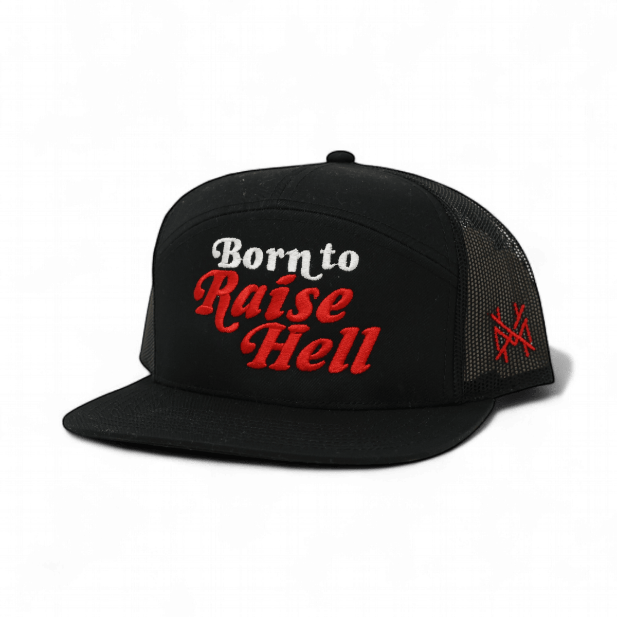 The Mad Hatter Company Born To Raise Hell Snapback Hat - AVBL MRKT (2)