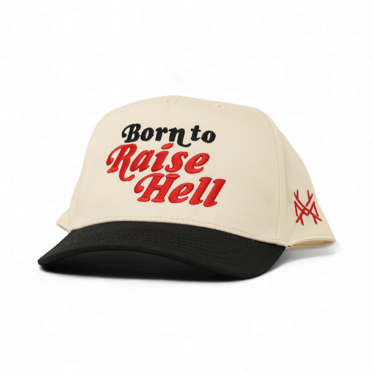 The Mad Hatter Company Born To Raise Hell Snapback Hat - AVBL MRKT (3)