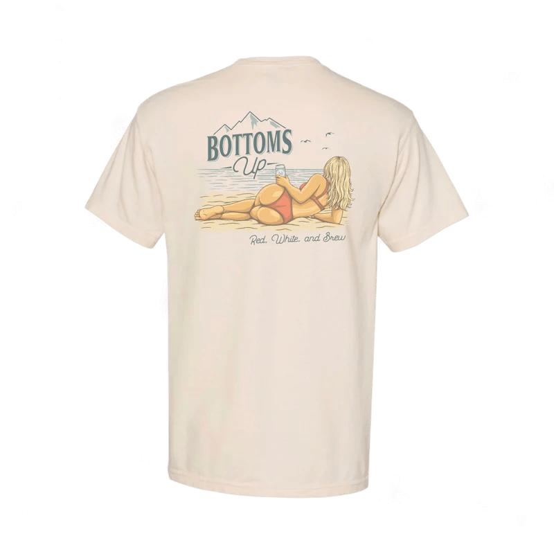 The Mad Hatter Company Bottoms Up T-Shirt - AVBL MRKT (1)