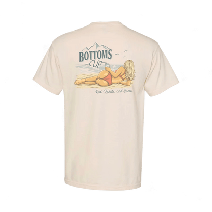 The Mad Hatter Company Bottoms Up T-Shirt - AVBL MRKT (1)