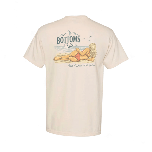 The Mad Hatter Company Bottoms Up T-Shirt - AVBL MRKT (1)