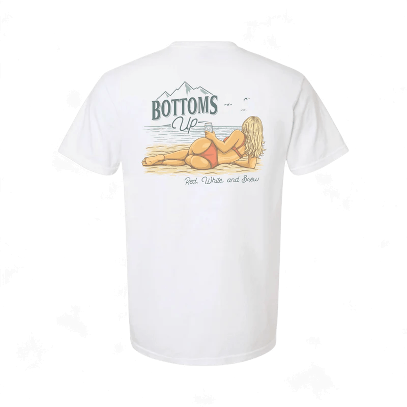 The Mad Hatter Company Bottoms Up T-Shirt - AVBL MRKT (4)