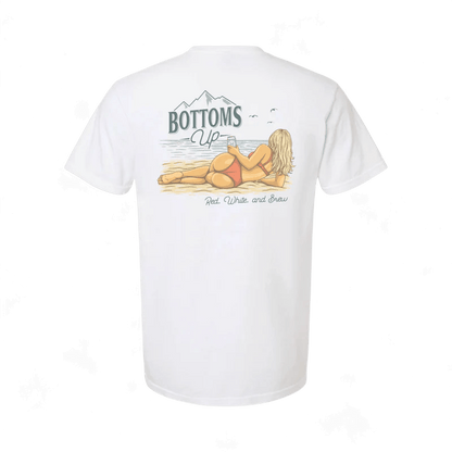 The Mad Hatter Company Bottoms Up T-Shirt - AVBL MRKT (4)