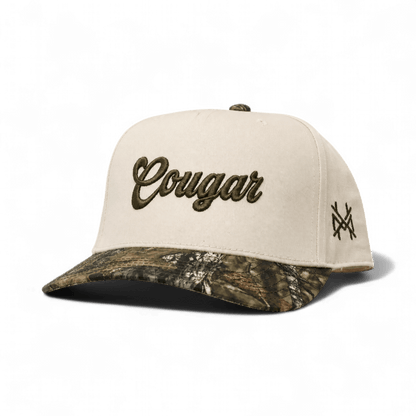 The Mad Hatter Company Cougar Snapback Hat - AVBL MRKT (1)