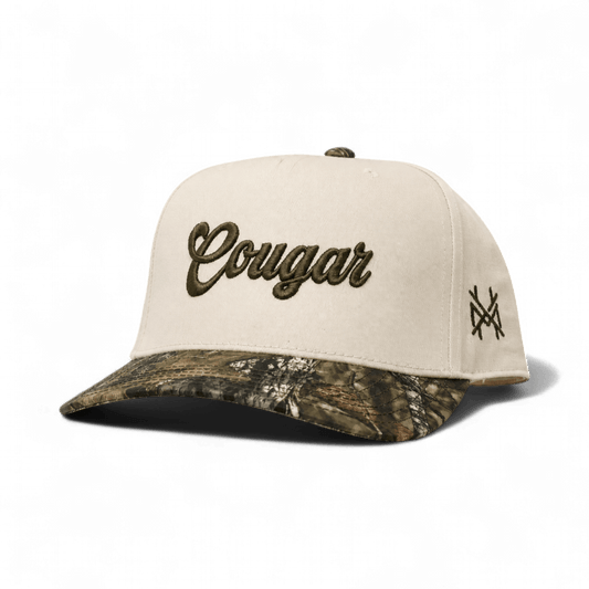 The Mad Hatter Company Cougar Snapback Hat - AVBL MRKT (1)