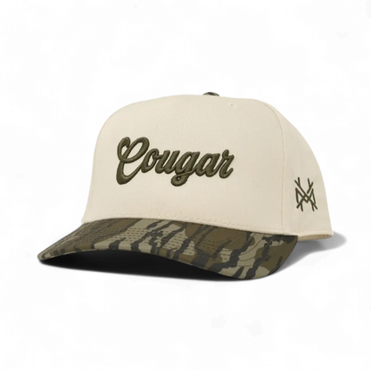 The Mad Hatter Company Cougar Snapback Hat - AVBL MRKT (2)