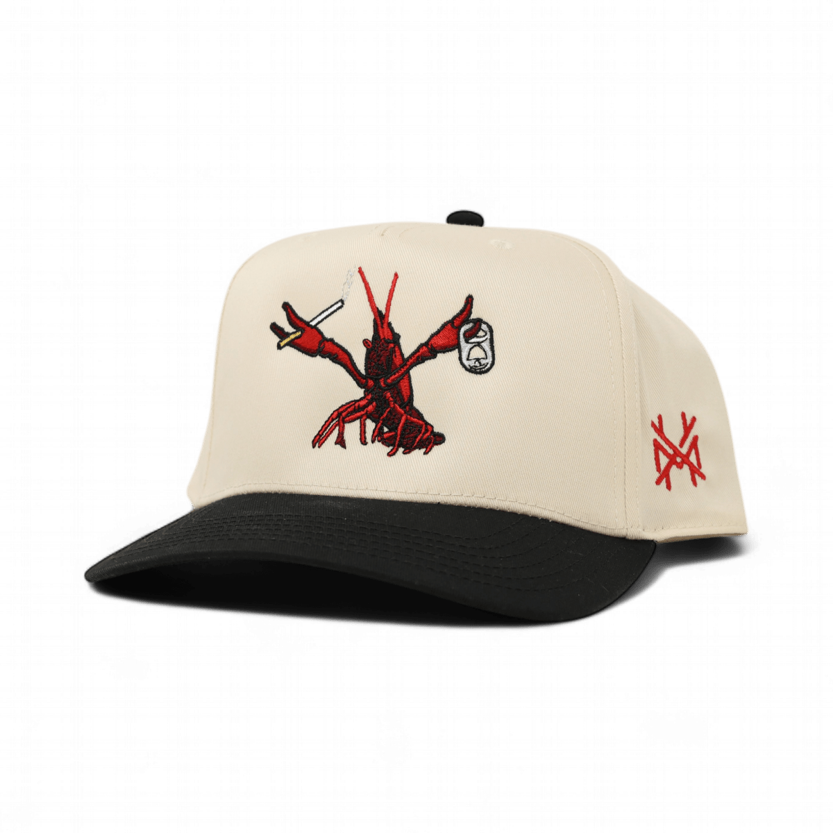 The Mad Hatter Company Crawdaddy Snapback Hat - AVBL MRKT (1)