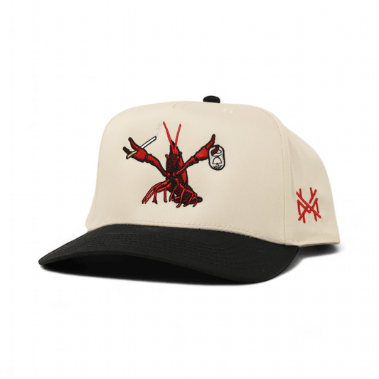 The Mad Hatter Company Crawdaddy Snapback Hat - AVBL MRKT (1)