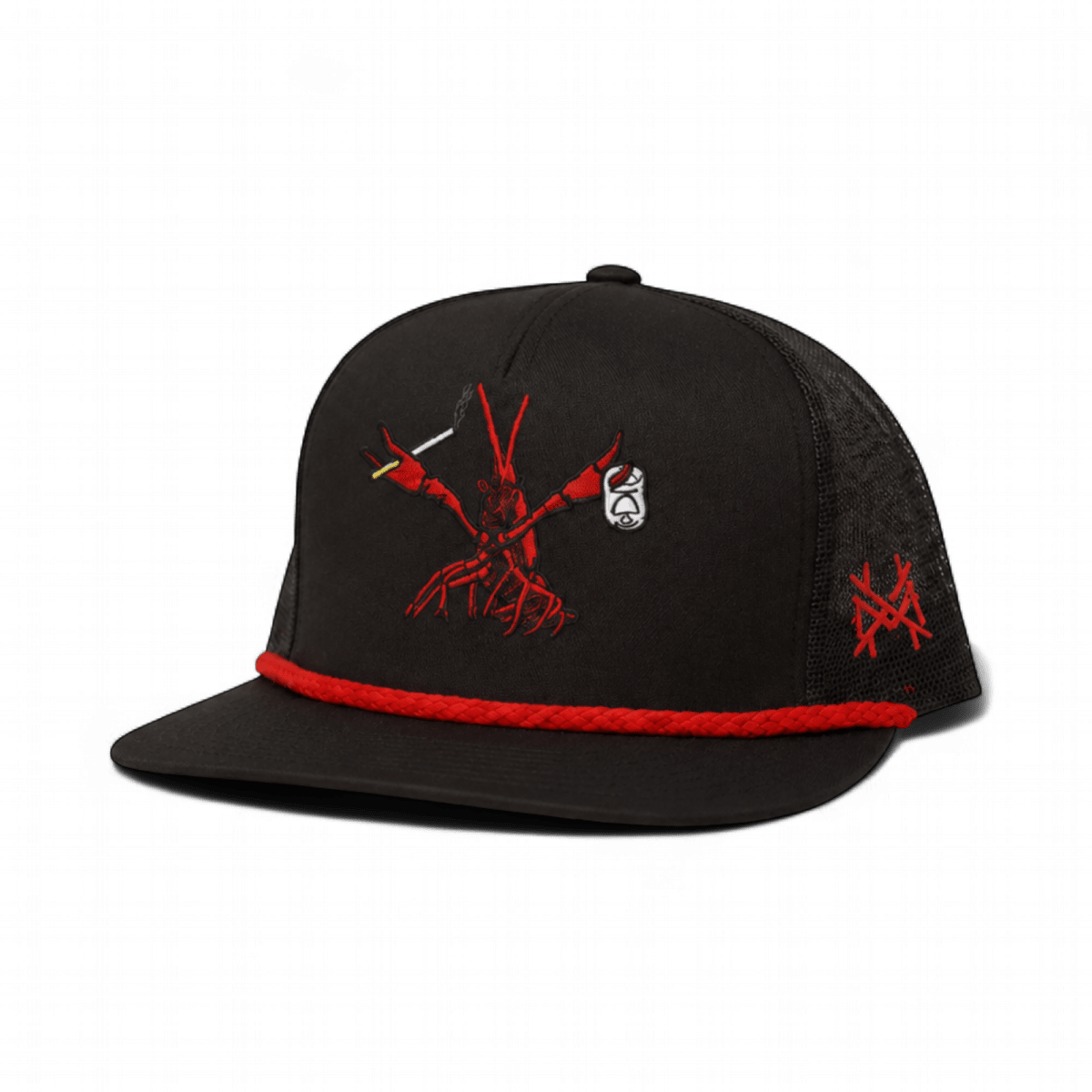 The Mad Hatter Company Crawdaddy Snapback Hat - AVBL MRKT (5)