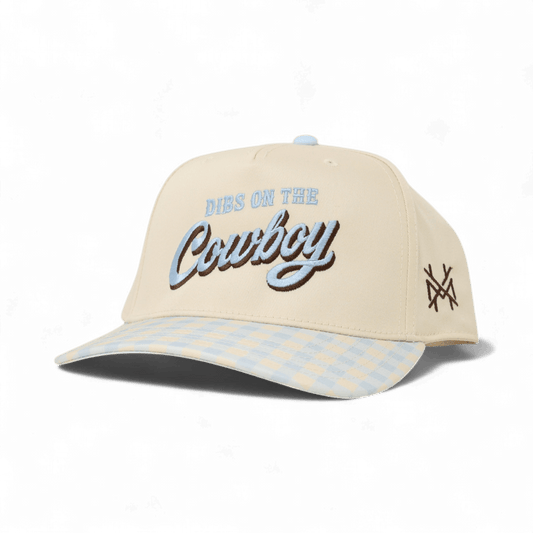 The Mad Hatter Company DIBS On Cowboy Snapback Hat - AVBL MRKT (1)
