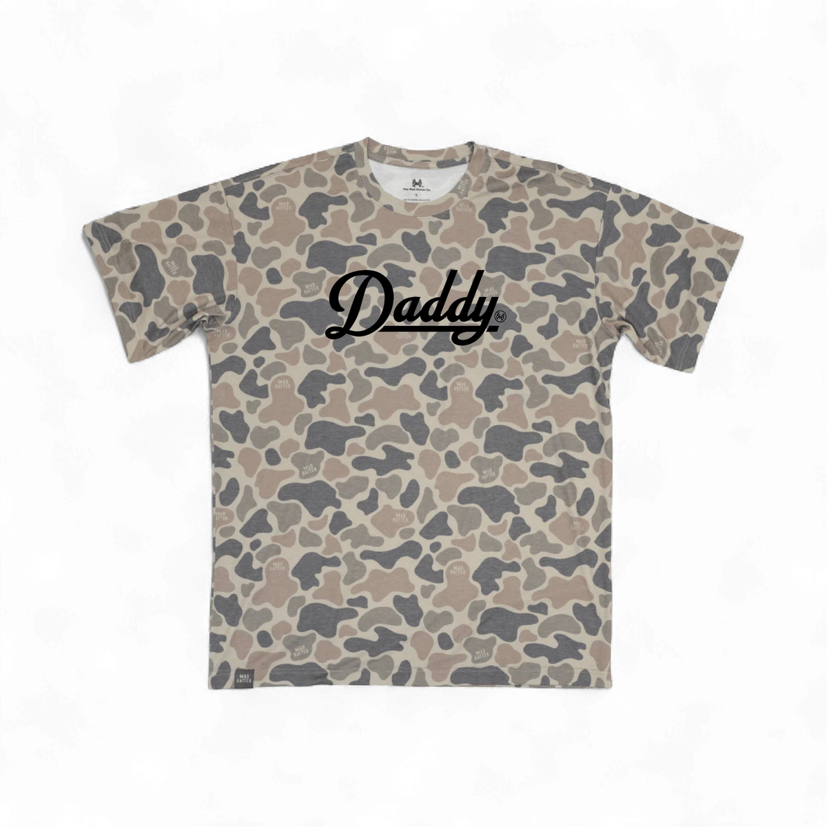 The Mad Hatter Company Daddy Graphic T-Shirt for Men - AVBL MRKT (2)
