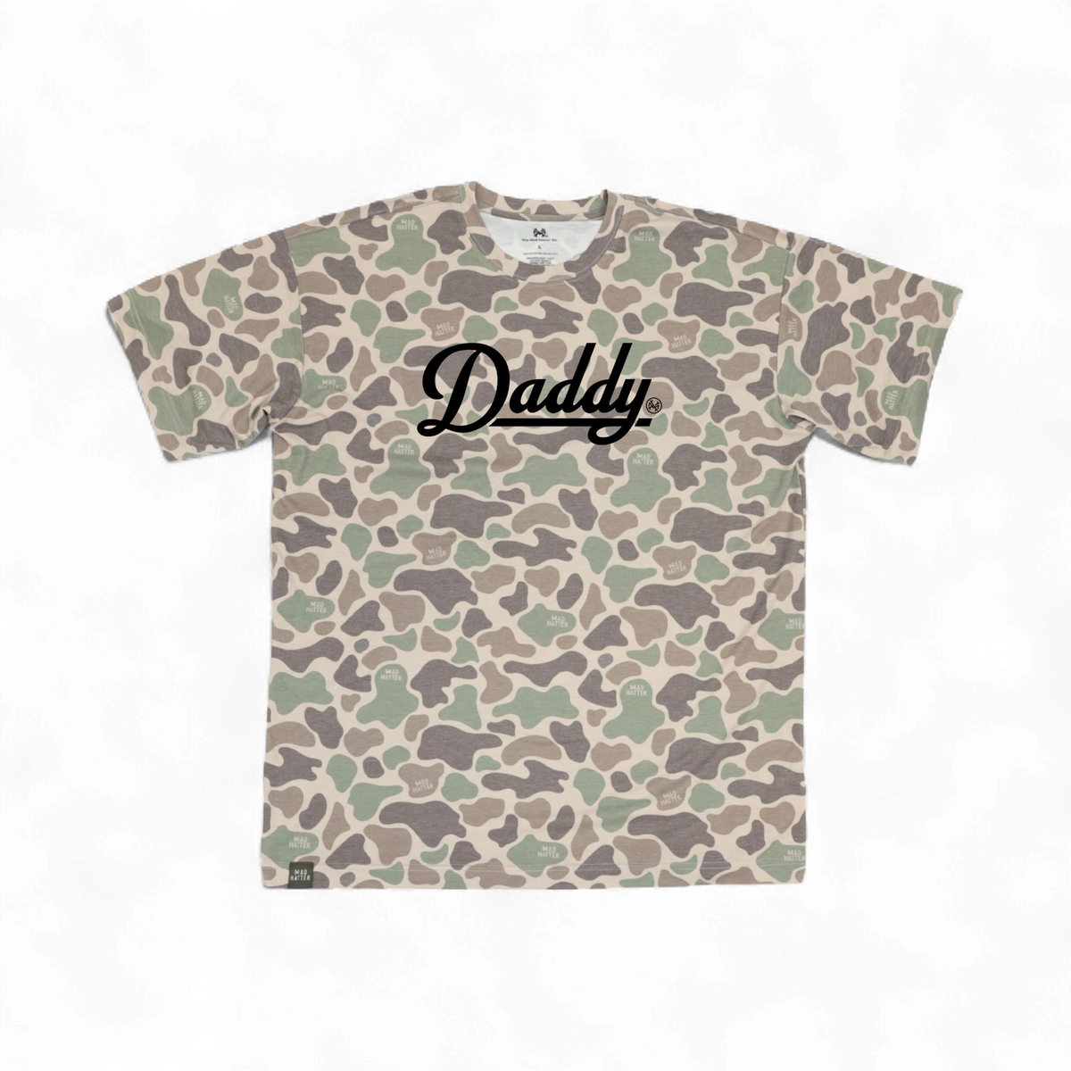 The Mad Hatter Company Daddy Graphic T-Shirt for Men - AVBL MRKT (3)