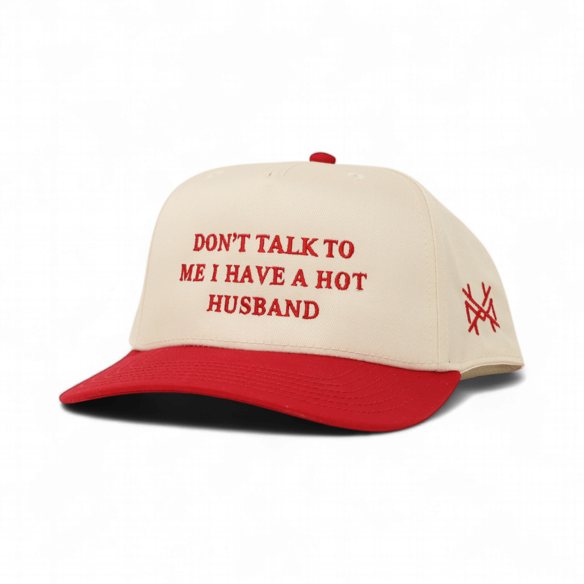 The Mad Hatter Company Don't Talk To Me I Have A Hot Husband Snapback Hat - AVBL MRKT (3)